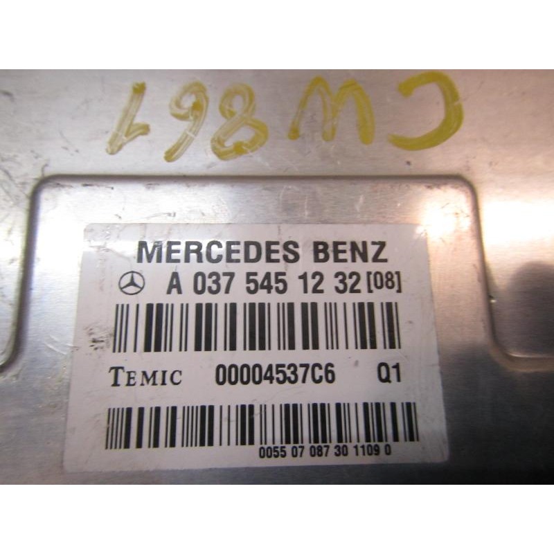 Recambio de modulo electronico para mercedes-benz clase e (w211) berlina e 280 cdi (211.020) referencia OEM IAM  A0375451232 000