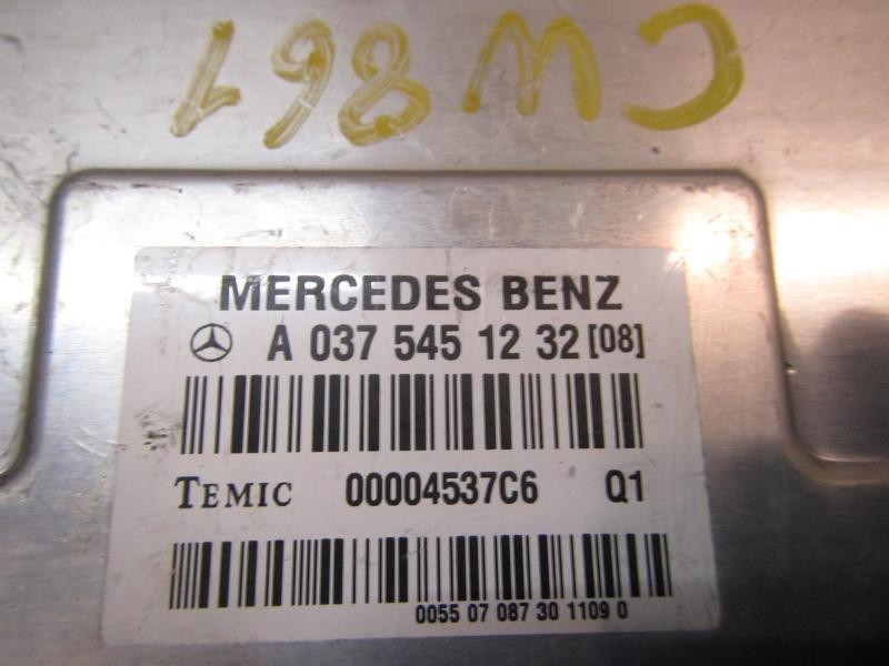 Recambio de modulo electronico para mercedes-benz clase e (w211) berlina e 280 cdi (211.020) referencia OEM IAM  A0375451232 000