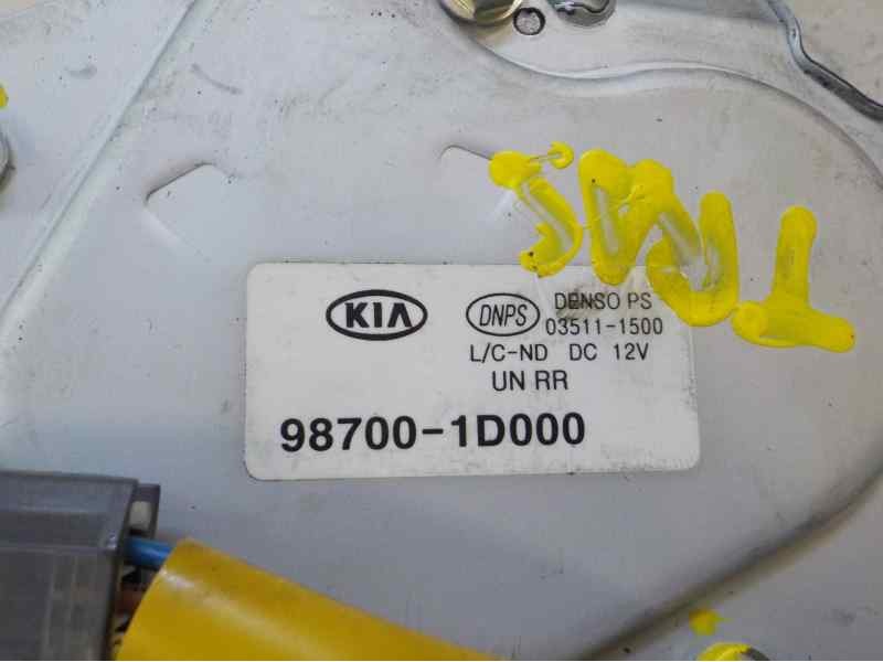 Recambio de motor limpia trasero para kia carens (un) 2.0 crdi referencia OEM IAM   