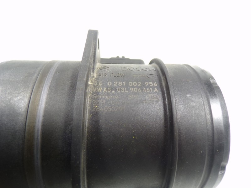 Recambio de caudalimetro para skoda suberb (3t4) 2.0 tdi dpf referencia OEM IAM 03L906461A 03L906461A 0281002956