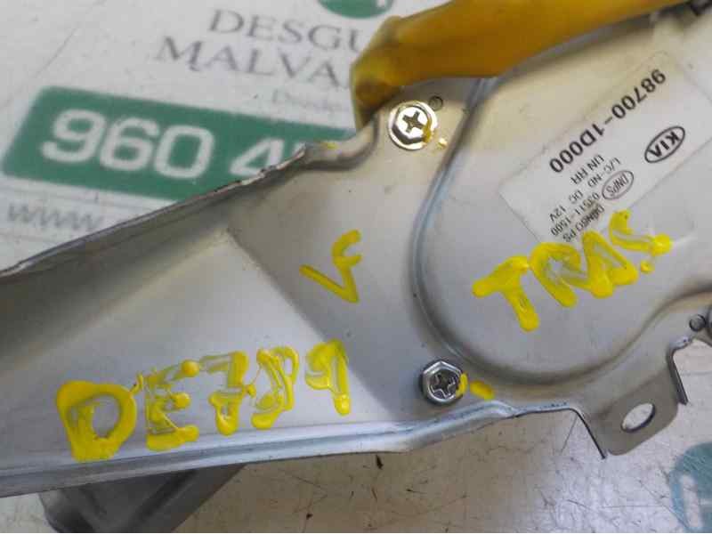 Recambio de motor limpia trasero para kia carens (un) 2.0 crdi referencia OEM IAM   