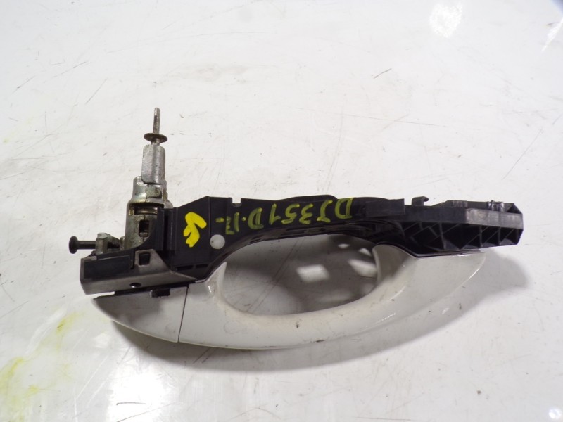 Recambio de maneta exterior delantera izquierda para seat leon (5f1) 1.6 tdi referencia OEM IAM 5G0837205NGRU  