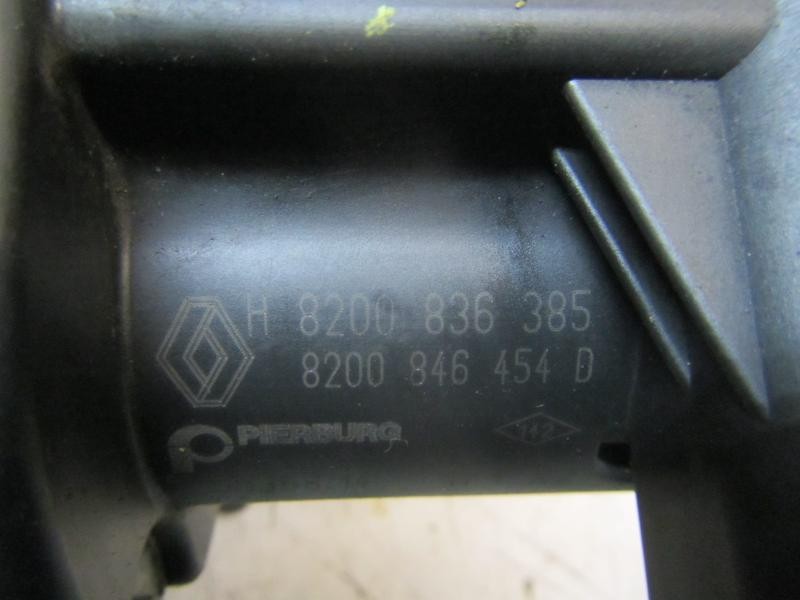 Recambio de valvula egr para renault megane iii coupe 1.5 dci diesel fap referencia OEM IAM   