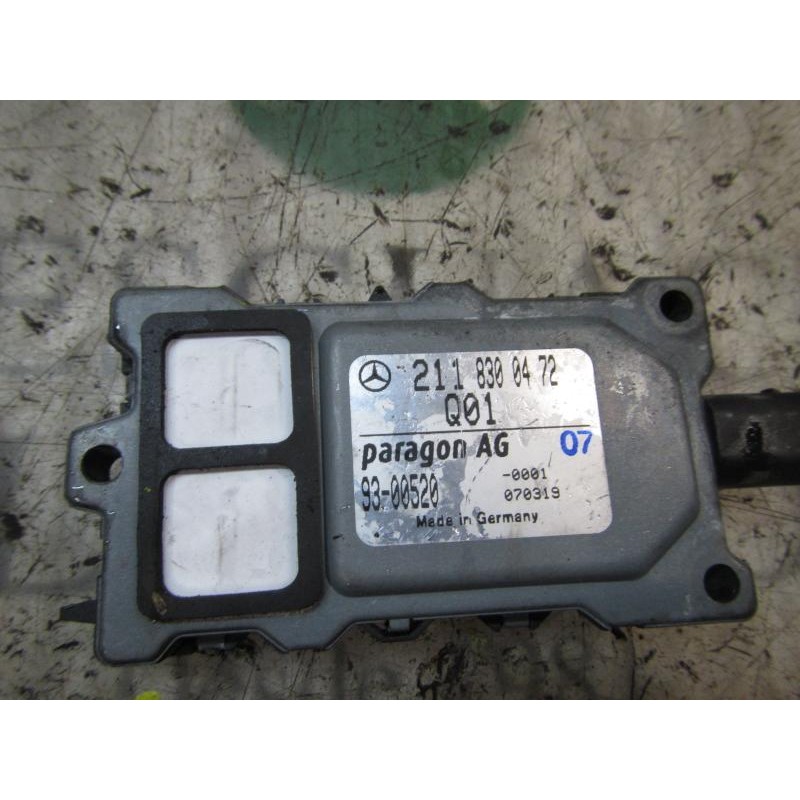 Recambio de modulo electronico para mercedes-benz clase e (w211) berlina e 280 cdi (211.020) referencia OEM IAM A2208300172 A211