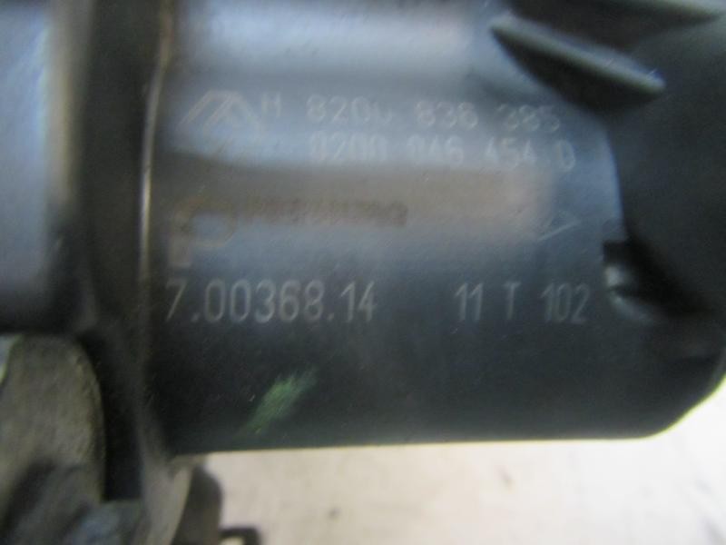 Recambio de valvula egr para renault megane iii coupe 1.5 dci diesel fap referencia OEM IAM   