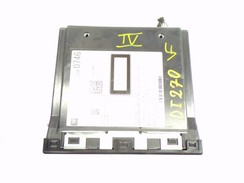 Recambio de modulo electronico para opel insignia berlina 2.0 16v cdti referencia OEM IAM 13590746 13590746 462144791