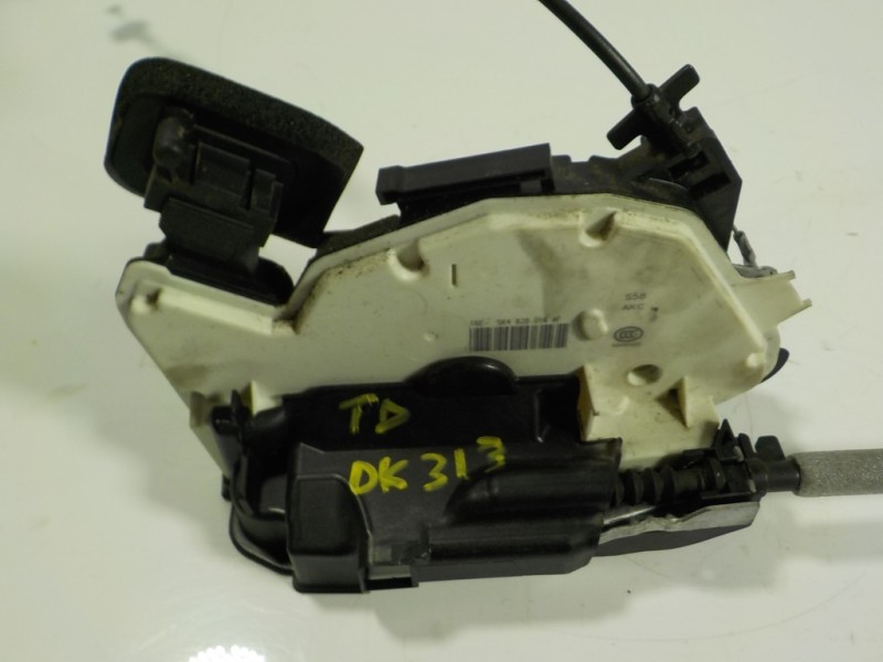 Recambio de cerradura puerta trasera derecha para seat leon (5f1) 1.6 tdi referencia OEM IAM 5K4839016AF 5K4839016AF 