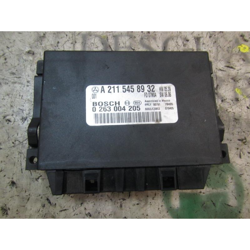 Recambio de modulo electronico para mercedes-benz clase e (w211) berlina e 280 cdi (211.020) referencia OEM IAM A2115458932 A211