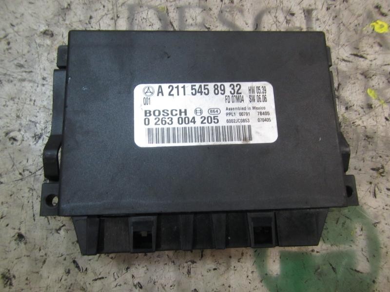 Recambio de modulo electronico para mercedes-benz clase e (w211) berlina e 280 cdi (211.020) referencia OEM IAM A2115458932 A211