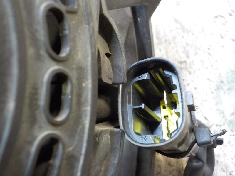 Recambio de electroventilador para citroën ds4 design referencia OEM IAM 1253K4 9661571480 