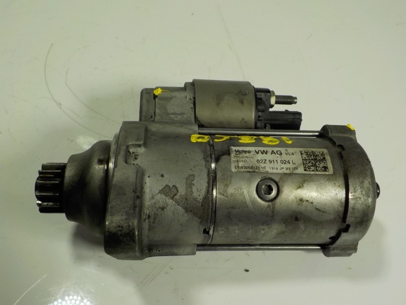 Recambio de motor arranque para seat leon (5f1) 1.6 tdi referencia OEM IAM 02Z911021K 02Z911024L 