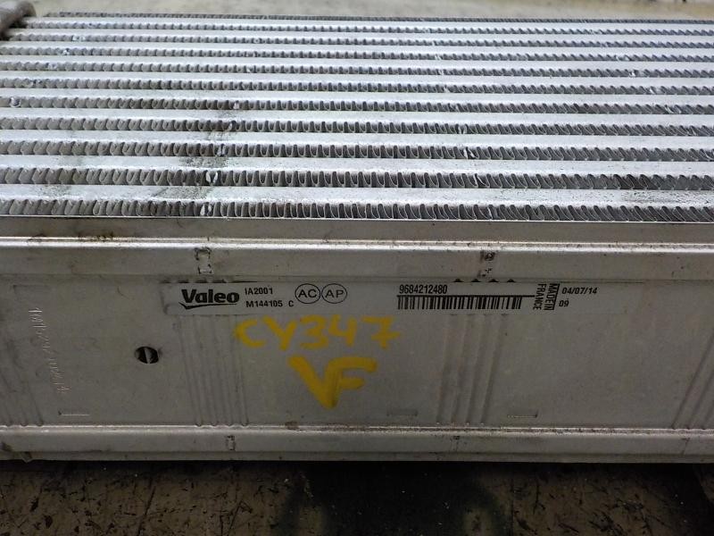 Recambio de intercooler para citroën ds4 design referencia OEM IAM 0384N9 9684212480 