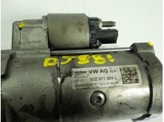 Recambio de motor arranque para seat leon (5f1) 1.6 tdi referencia OEM IAM 02Z911021K 02Z911024L  2