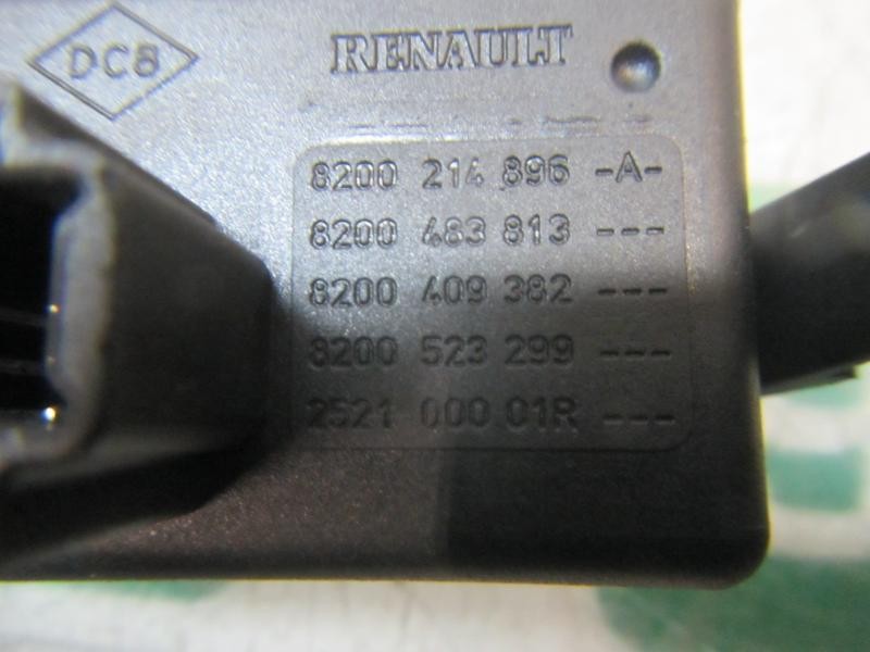 Recambio de warning para renault megane iii coupe 1.5 dci diesel fap referencia OEM IAM   