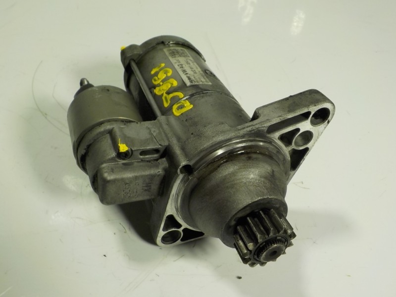 Recambio de motor arranque para seat leon (5f1) 1.6 tdi referencia OEM IAM 02Z911021K 02Z911024L 