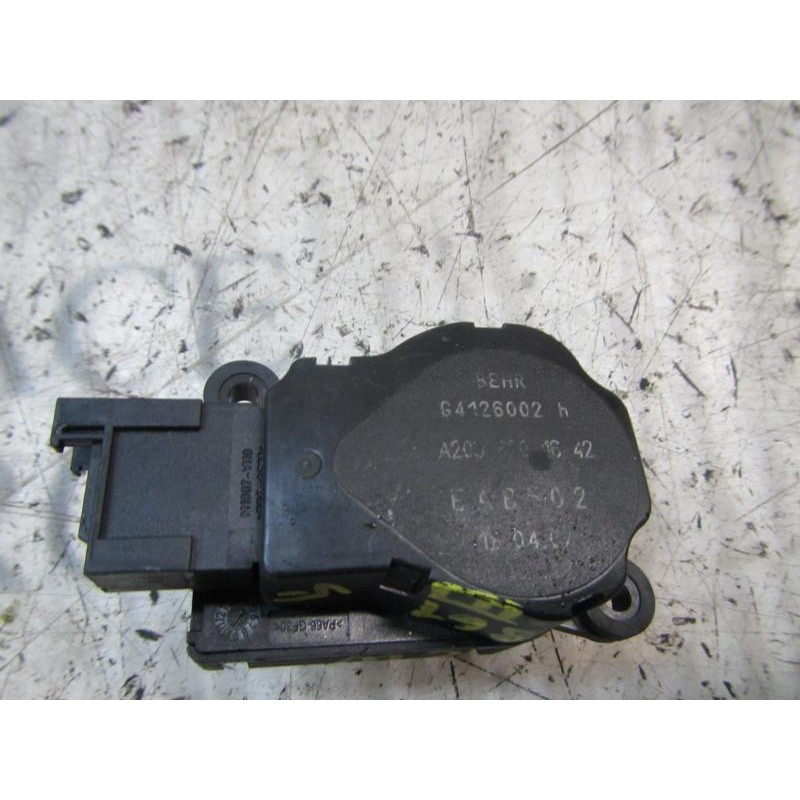 Recambio de motor apertura trampillas climatizador para mercedes-benz clase e (w211) berlina e 280 cdi (211.020) referencia OEM 