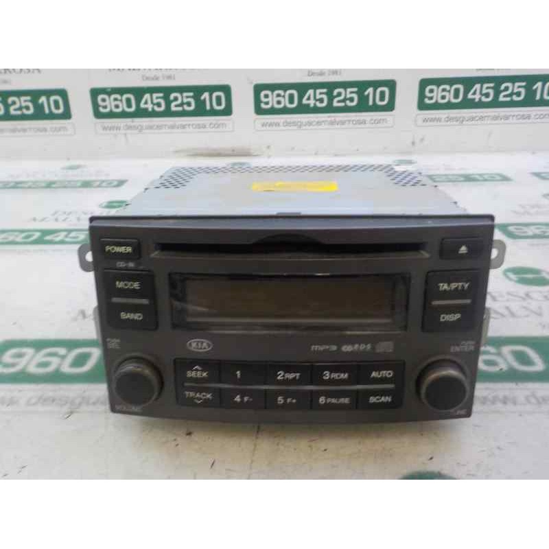 Recambio de sistema audio / radio cd para kia carens (un) 2.0 crdi referencia OEM IAM   