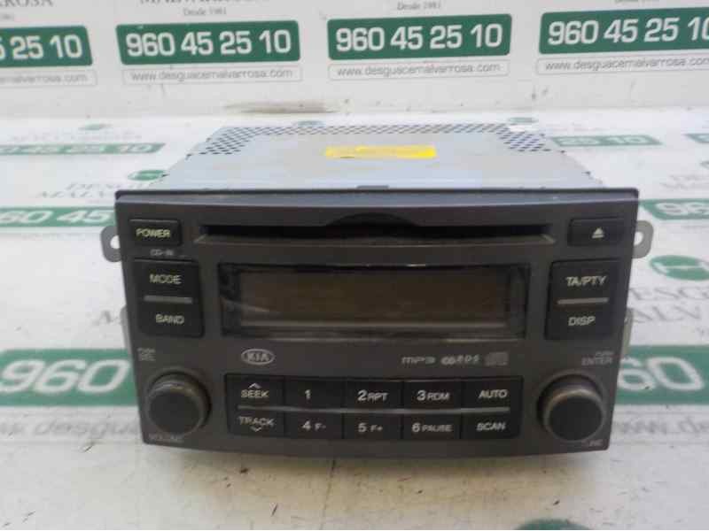 Recambio de sistema audio / radio cd para kia carens (un) 2.0 crdi referencia OEM IAM   