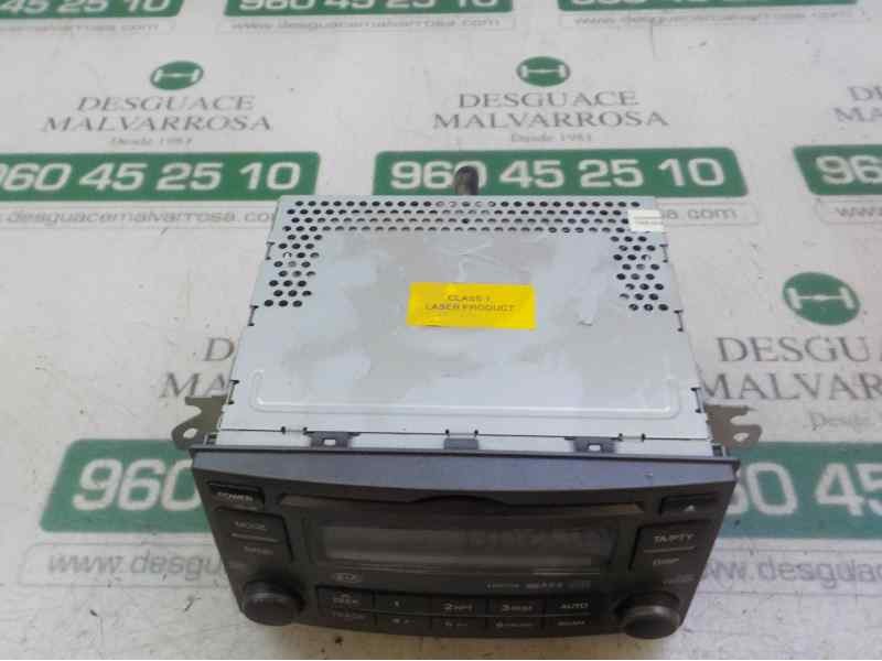 Recambio de sistema audio / radio cd para kia carens (un) 2.0 crdi referencia OEM IAM   