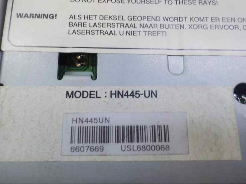 Recambio de sistema audio / radio cd para kia carens (un) 2.0 crdi referencia OEM IAM   