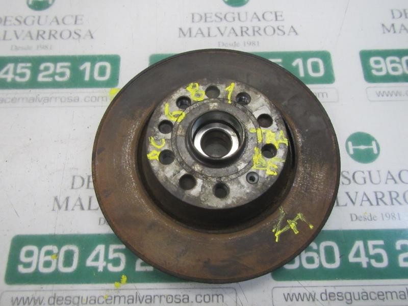 Recambio de disco freno trasero para seat leon (1p1) 2.0 16v t fsi referencia OEM IAM 1K0615601M  