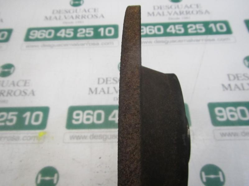 Recambio de disco freno trasero para seat leon (1p1) 2.0 16v t fsi referencia OEM IAM 1K0615601M  