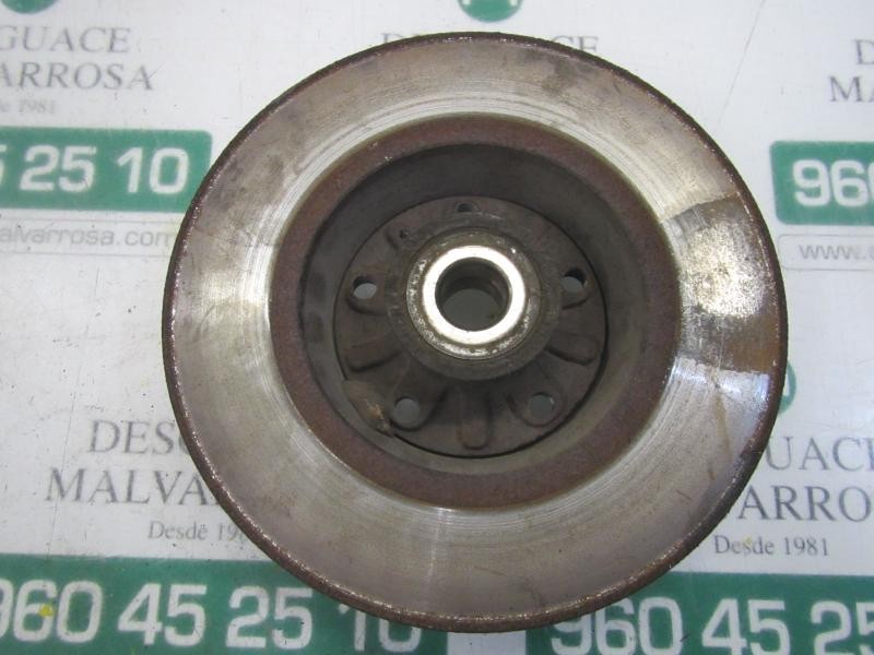 Recambio de disco freno trasero para seat leon (1p1) 2.0 16v t fsi referencia OEM IAM 1K0615601M  