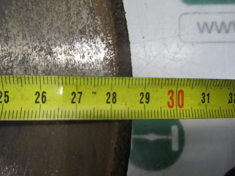 Recambio de disco freno trasero para seat leon (1p1) 2.0 16v t fsi referencia OEM IAM 1K0615601M  