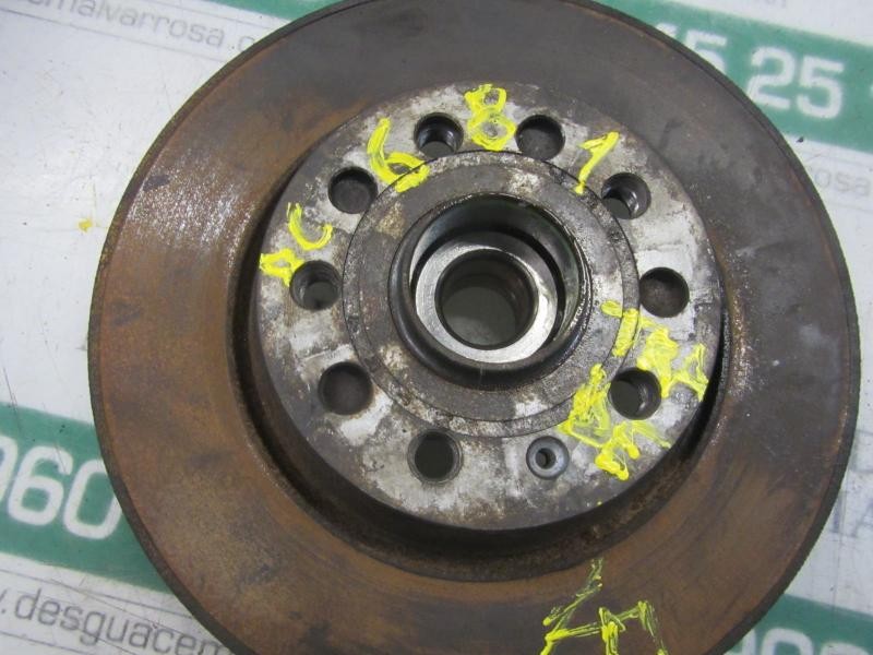 Recambio de disco freno trasero para seat leon (1p1) 2.0 16v t fsi referencia OEM IAM 1K0615601M  