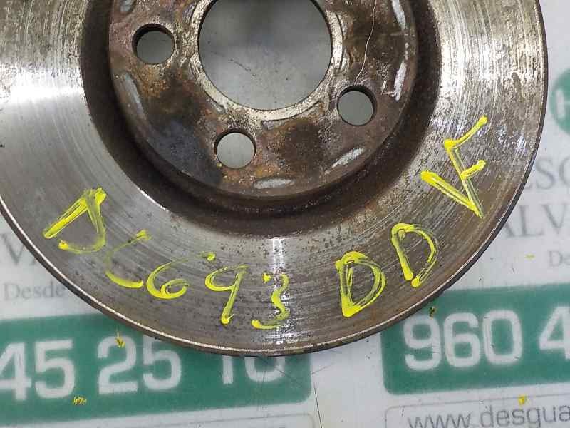 Recambio de disco freno delantero para citroën jumpy 2.0 hdi cat (rhx / dw10bted) referencia OEM IAM   