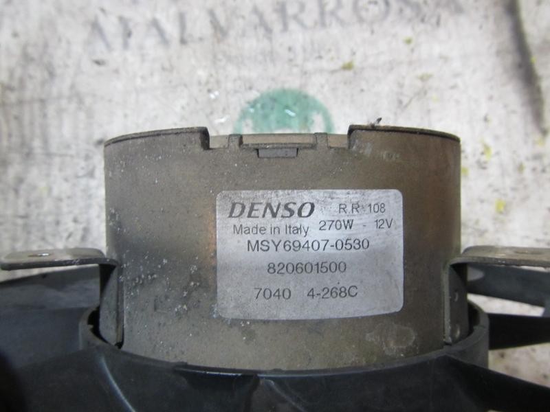 Recambio de electroventilador para fiat doblo (119) 1.3 jtd cat referencia OEM IAM   