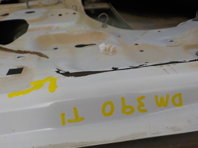 Recambio de puerta trasera izquierda para nissan navara pick-up (d40m) 2.5 dci cat referencia OEM IAM 82101EB30J  