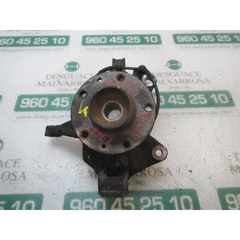 Recambio de mangueta delantera derecha para renault megane iii coupe 1.5 dci diesel fap referencia OEM IAM   