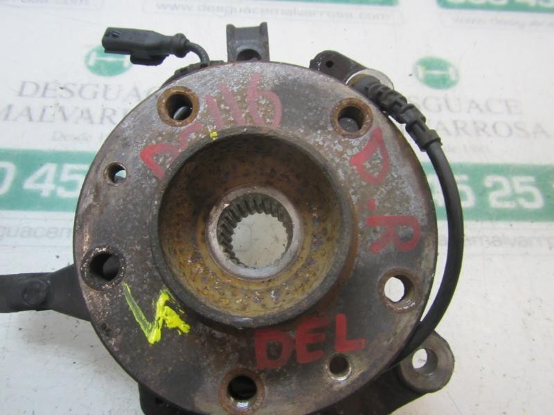 Recambio de mangueta delantera derecha para renault megane iii coupe 1.5 dci diesel fap referencia OEM IAM   