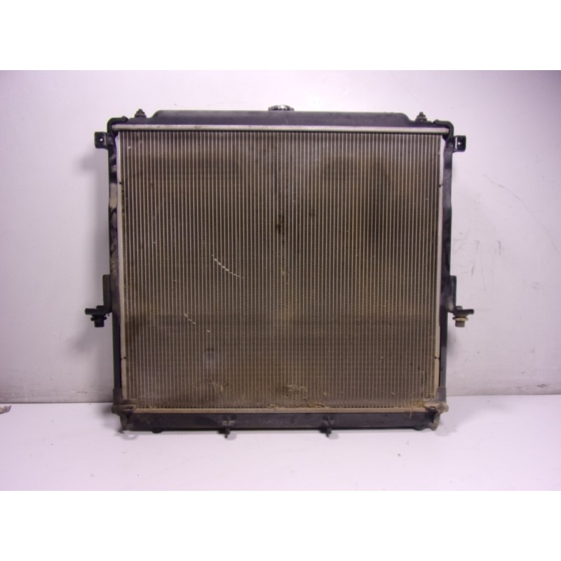 Recambio de radiador agua para nissan navara pick-up (d40m) 2.5 dci cat referencia OEM IAM 21410EB30A  