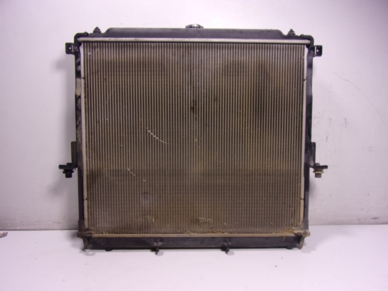 Recambio de radiador agua para nissan navara pick-up (d40m) 2.5 dci cat referencia OEM IAM 21410EB30A  