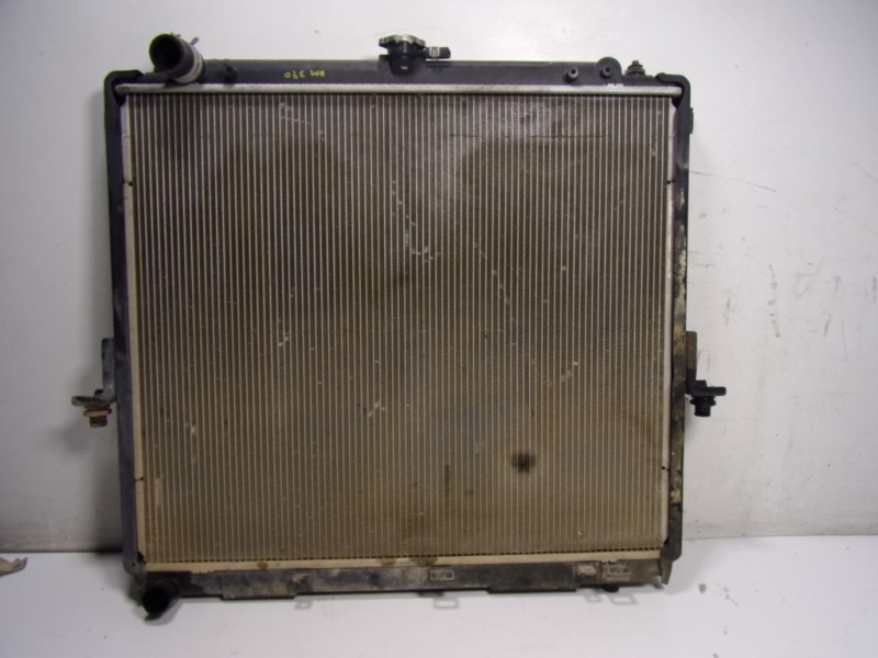 Recambio de radiador agua para nissan navara pick-up (d40m) 2.5 dci cat referencia OEM IAM 21410EB30A  