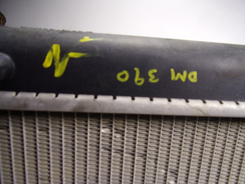 Recambio de radiador agua para nissan navara pick-up (d40m) 2.5 dci cat referencia OEM IAM 21410EB30A  