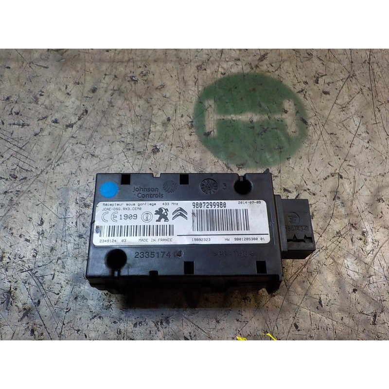 Recambio de modulo electronico para citroën ds4 design referencia OEM IAM 1610722580 9807299980 