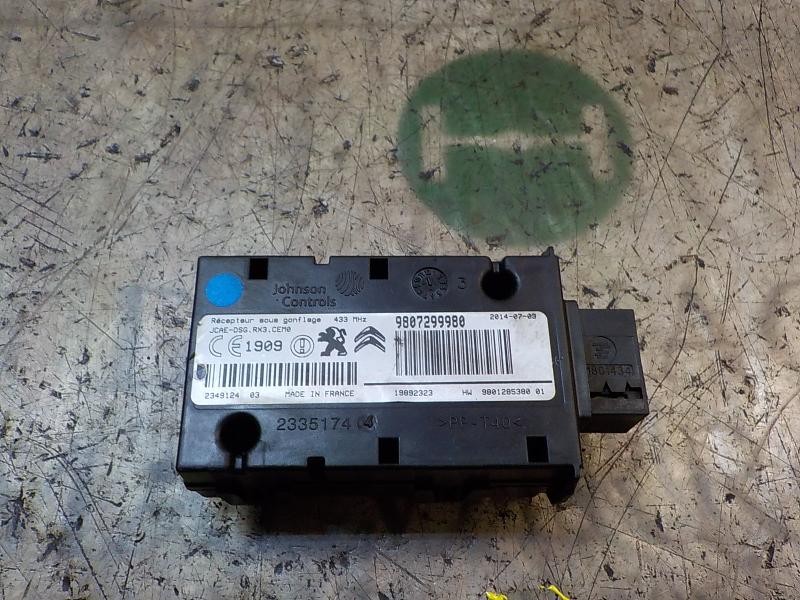 Recambio de modulo electronico para citroën ds4 design referencia OEM IAM 1610722580 9807299980 