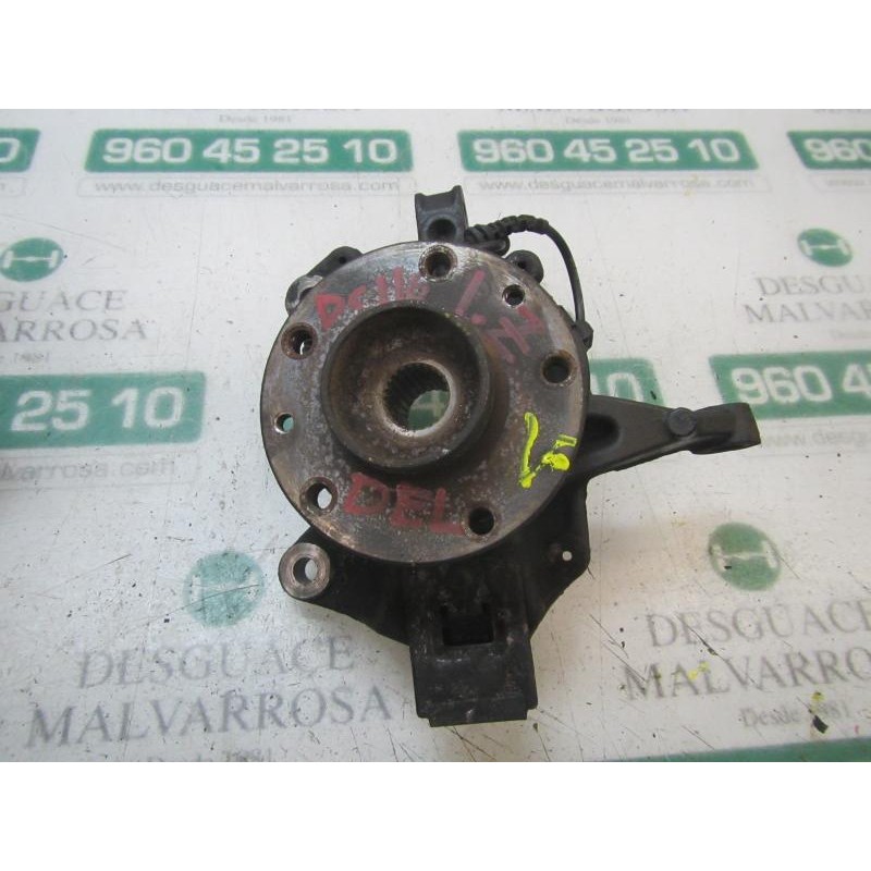 Recambio de mangueta delantera izquierda para renault megane iii coupe 1.5 dci diesel fap referencia OEM IAM   