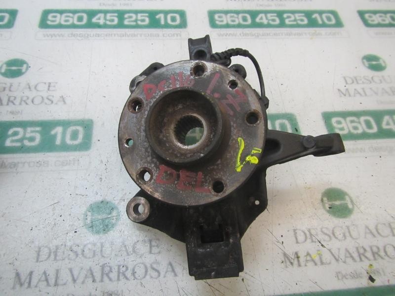 Recambio de mangueta delantera izquierda para renault megane iii coupe 1.5 dci diesel fap referencia OEM IAM   