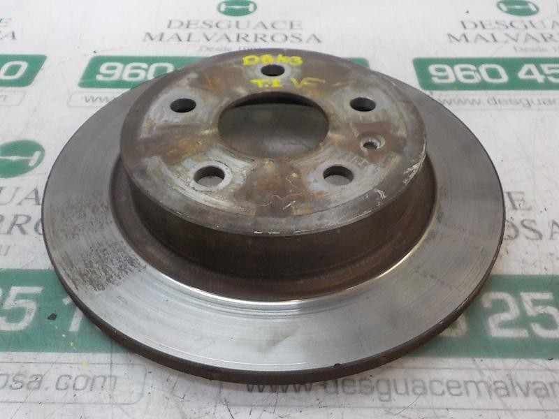 Recambio de disco freno trasero para opel insignia berlina edition referencia OEM IAM 13502198  
