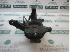 Recambio de mangueta delantera izquierda para renault megane iii coupe 1.5 dci diesel fap referencia OEM IAM    2