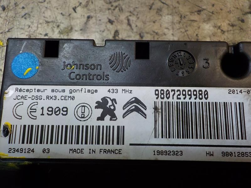 Recambio de modulo electronico para citroën ds4 design referencia OEM IAM 1610722580 9807299980 