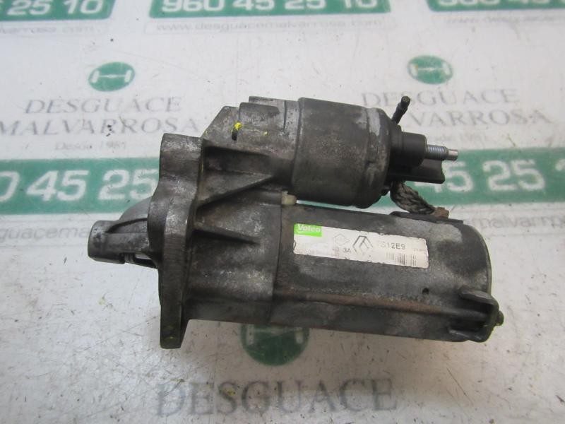 Recambio de motor arranque para renault megane iii coupe 1.5 dci diesel fap referencia OEM IAM   