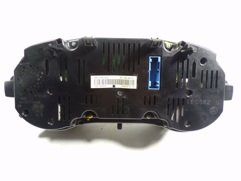 Recambio de cuadro instrumentos para skoda suberb (3t4) 2.0 tdi dpf referencia OEM IAM 3T1920841KKD0 3T1920841K A2C53425933