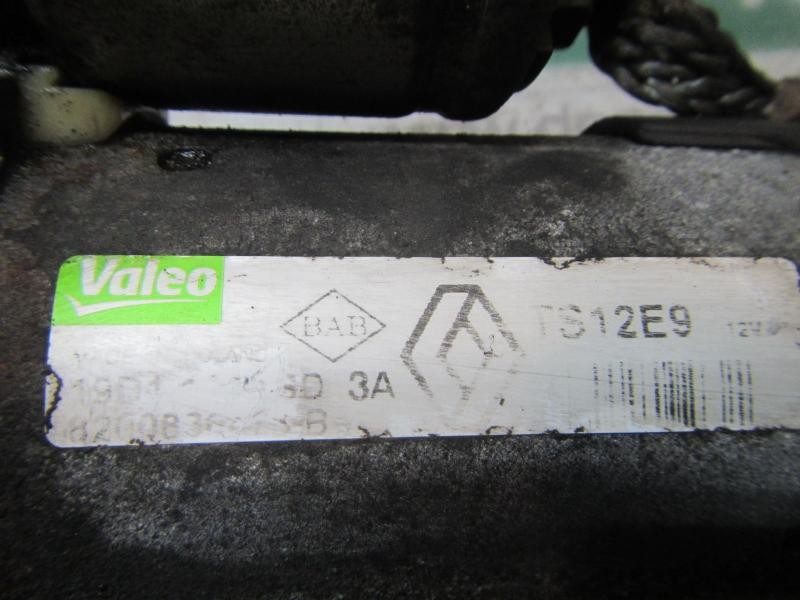 Recambio de motor arranque para renault megane iii coupe 1.5 dci diesel fap referencia OEM IAM   