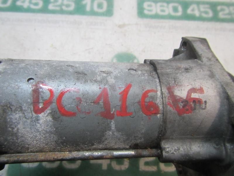 Recambio de motor arranque para renault megane iii coupe 1.5 dci diesel fap referencia OEM IAM   