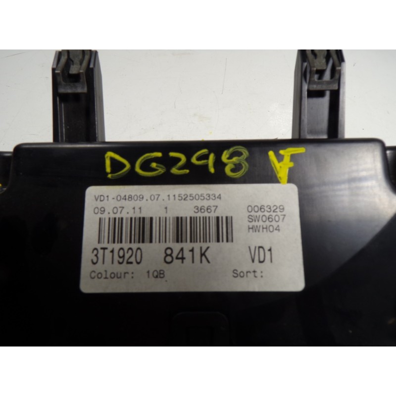 Recambio de cuadro instrumentos para skoda suberb (3t4) 2.0 tdi dpf referencia OEM IAM 3T1920841KKD0 3T1920841K A2C53425933